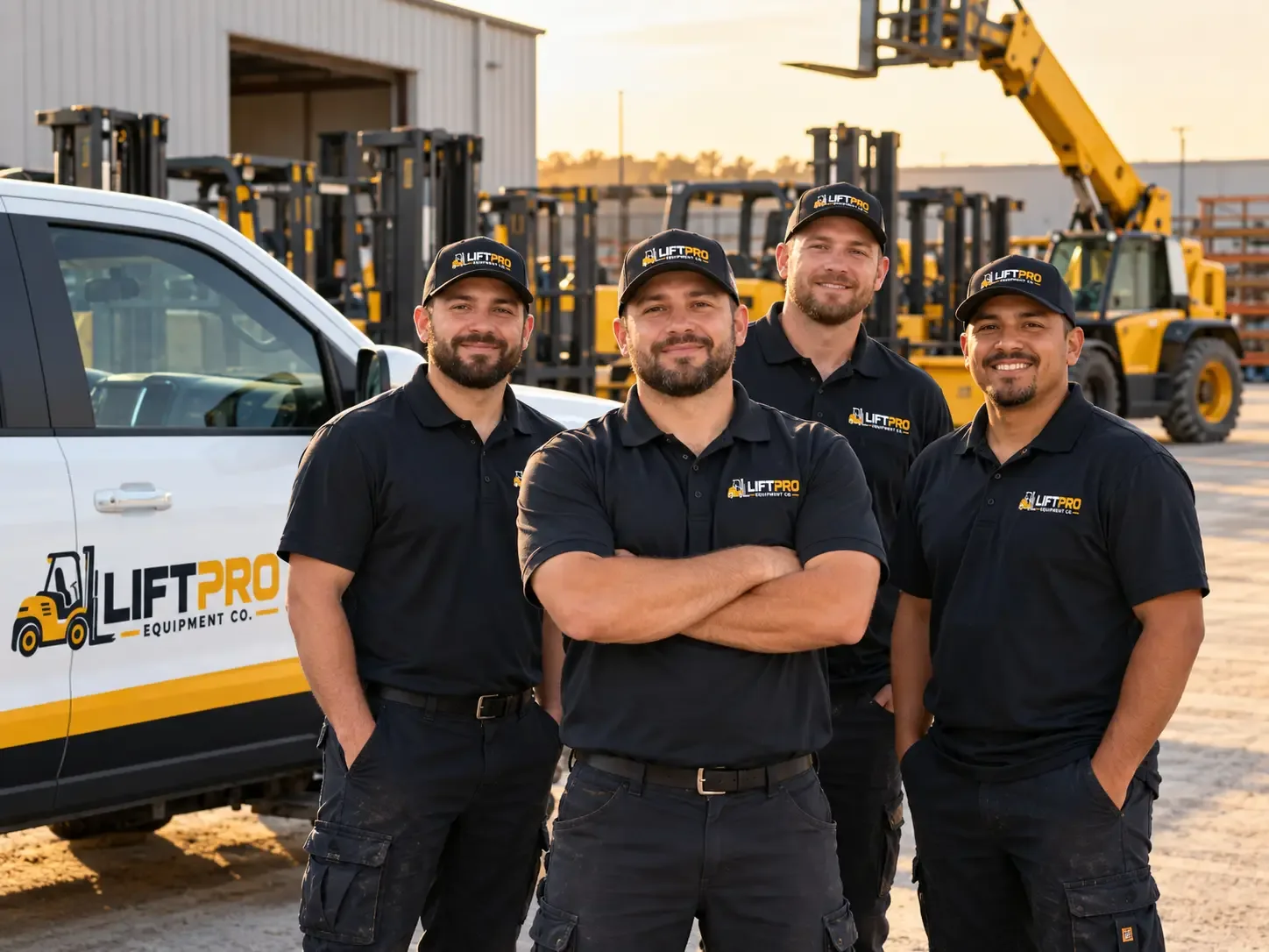 Forklift Rental company in Lyons, SD